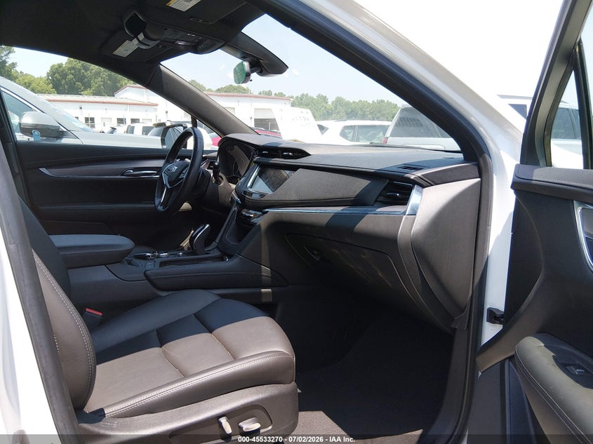 2021 CADILLAC XT5 auction photo 5