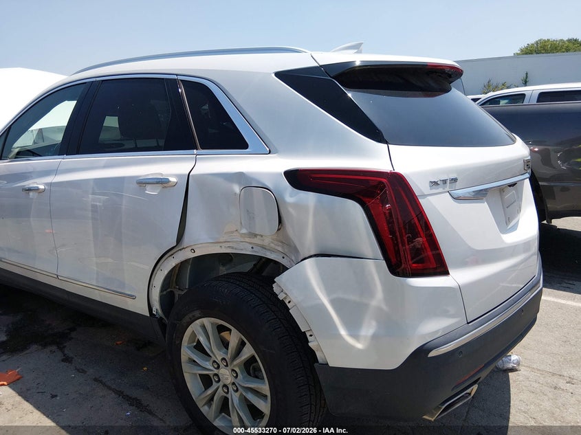 2021 CADILLAC XT5 auction photo 6