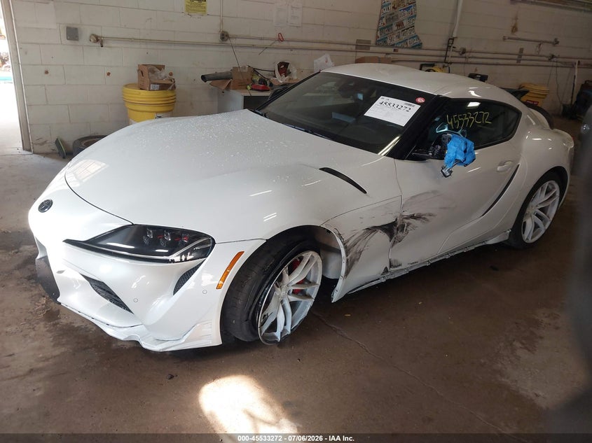 Vin: wz1db0c06nw046851, lot: 46031516, toyota gr supra a91 edition 20222