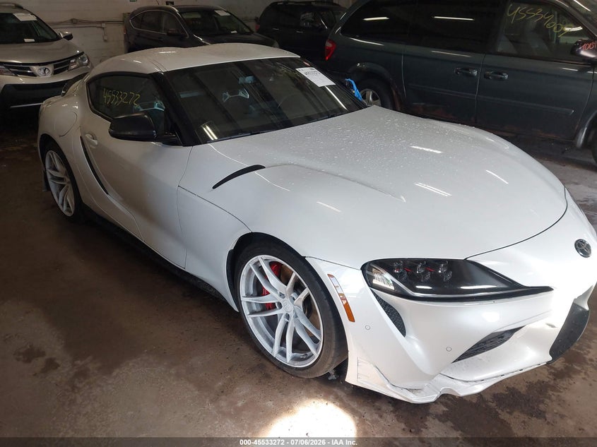 2022 TOYOTA GR SUPRA auction photo 1