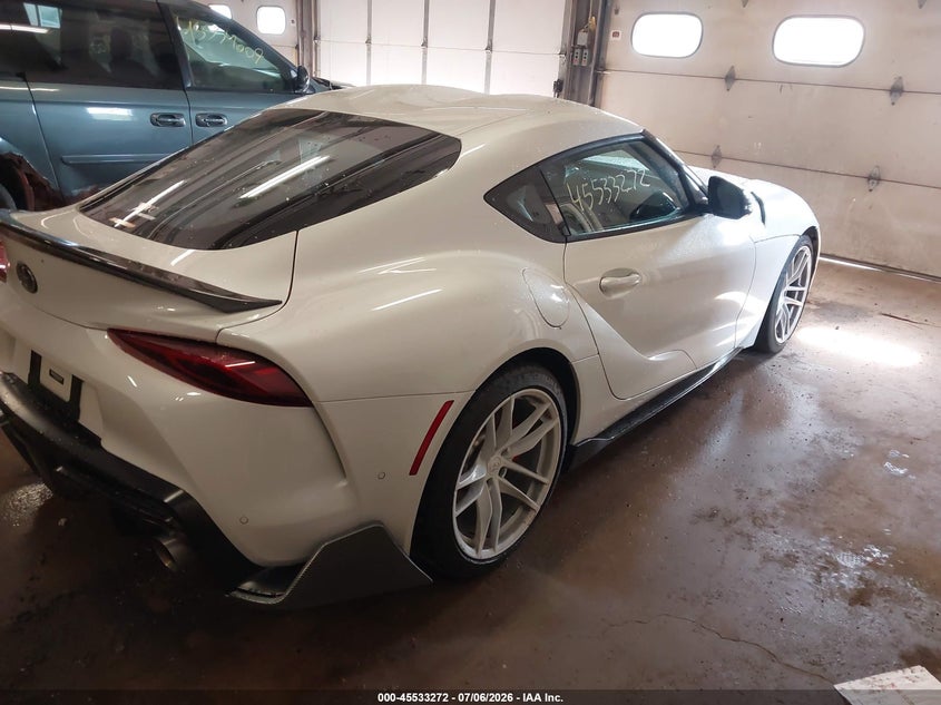 2022 TOYOTA GR SUPRA auction photo 4