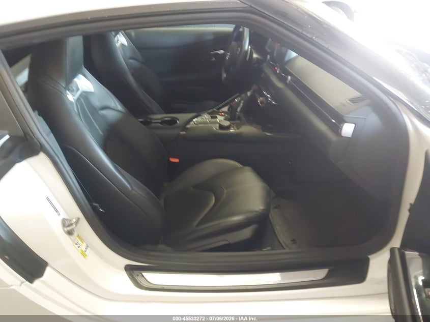 2022 TOYOTA GR SUPRA auction photo 5