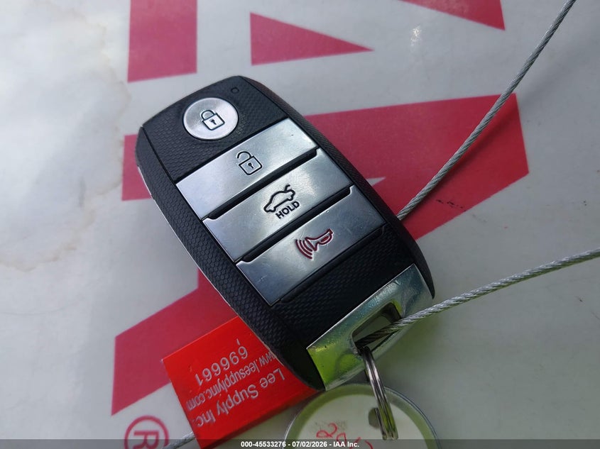 2017 KIA OPTIMA SEDAN 2.4L I-4 DI, DOHC, VVT, 185HP