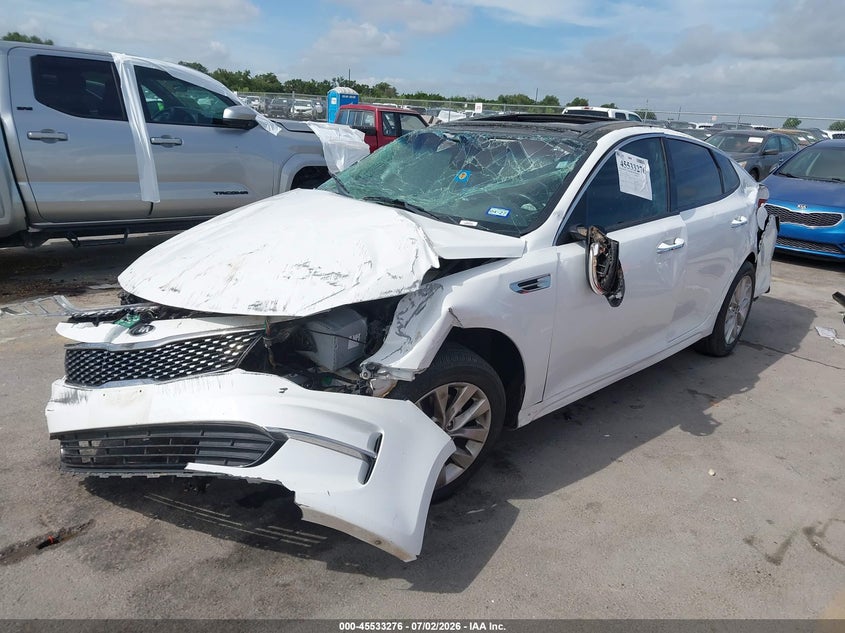 Vin: 5xxgu4l31hg130475, lot: 46031520, kia optima ex 20172