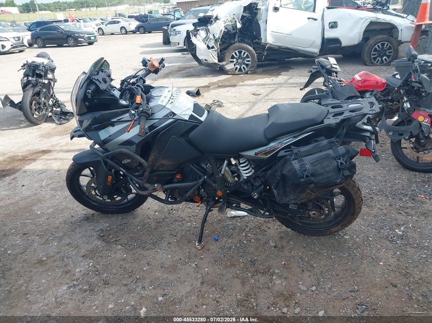 2020 Ktm 1290 Super Adventure S VIN: VBKV79408LM920258 Lot: 45533280