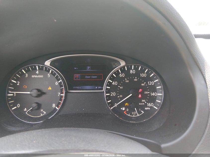 NISSAN ALTIMA 2018 VIN 1N4AL3AP7JC123745