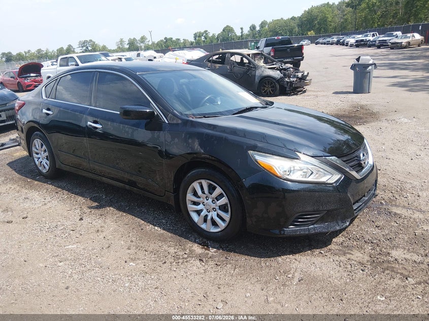 2018 NISSAN ALTIMA auction photo 1