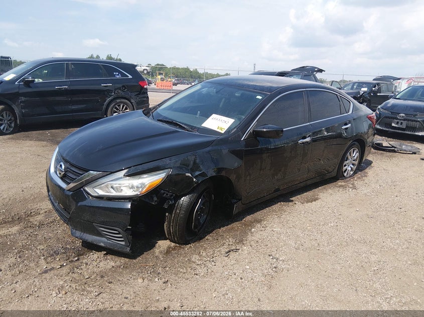 2018 NISSAN ALTIMA auction photo 2