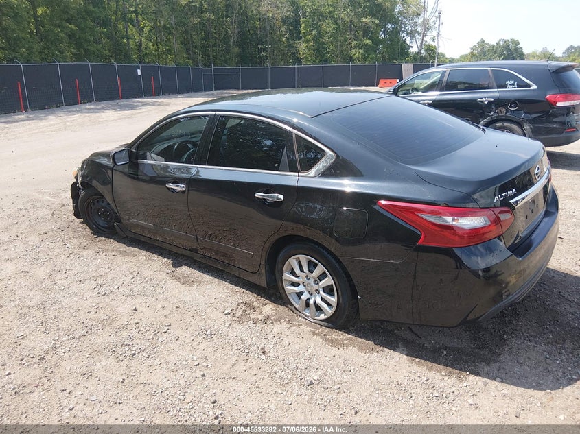 2018 NISSAN ALTIMA auction photo 3