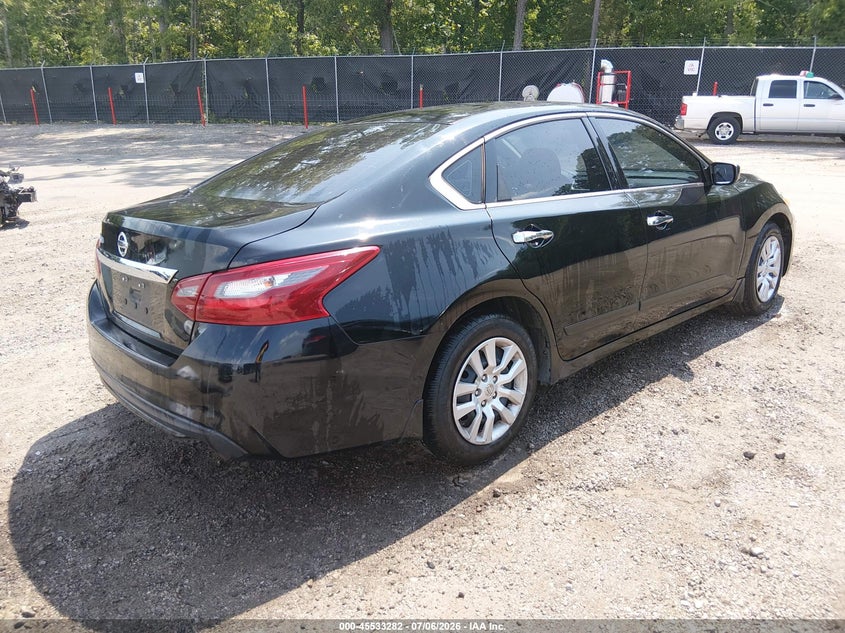 2018 NISSAN ALTIMA auction photo 4