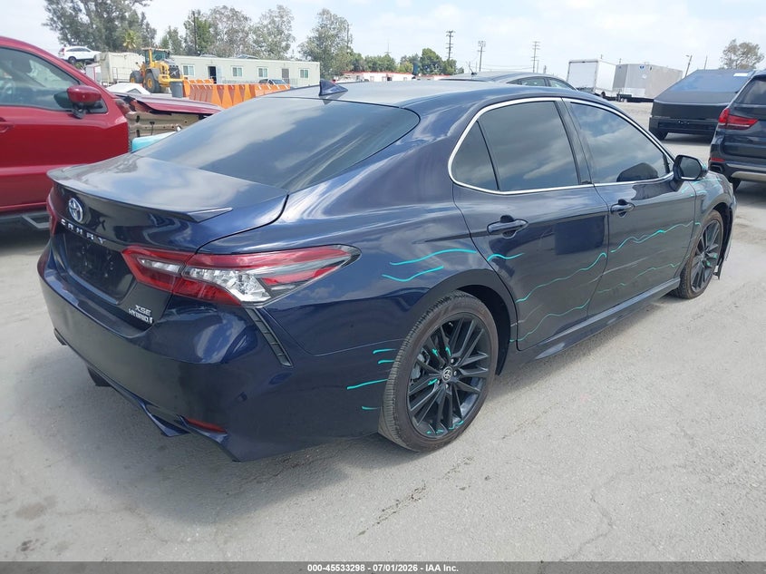 2022 TOYOTA CAMRY auction photo 4