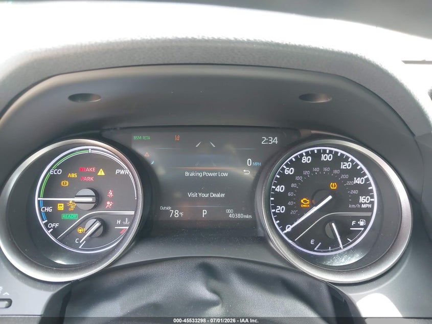 2022 TOYOTA CAMRY auction photo 7