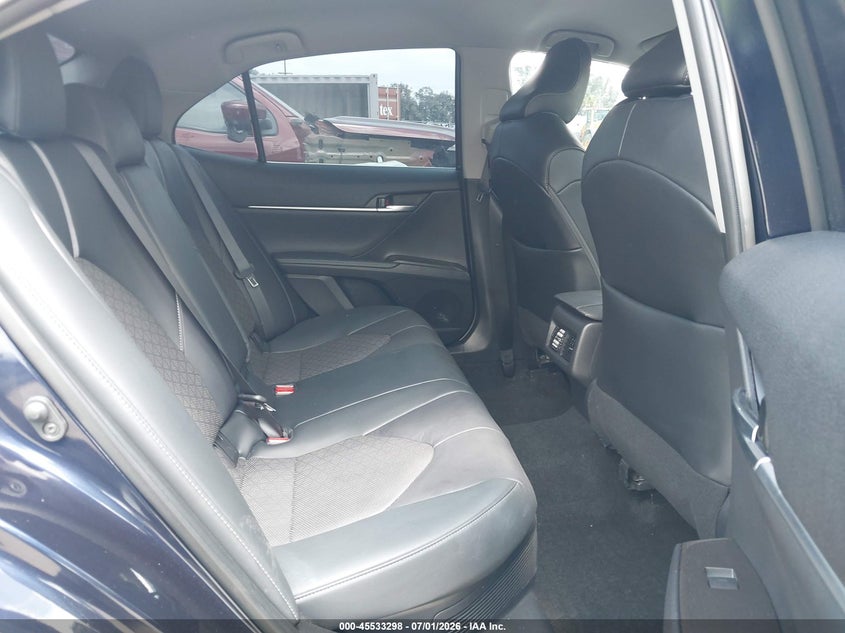 2022 TOYOTA CAMRY auction photo 8