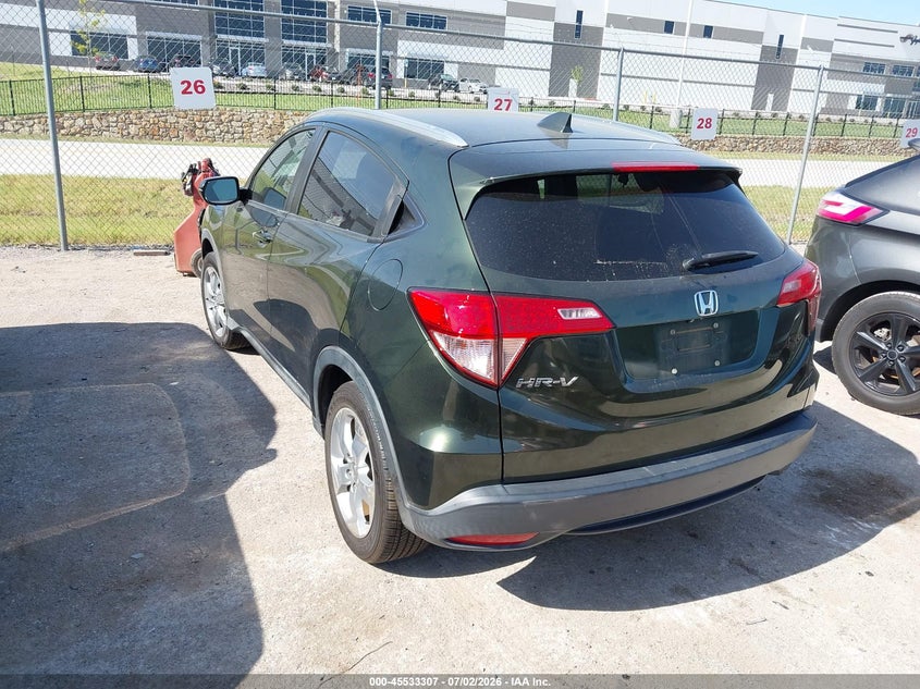 2016 HONDA HR-V auction photo 3