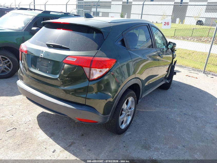 2016 HONDA HR-V auction photo 4