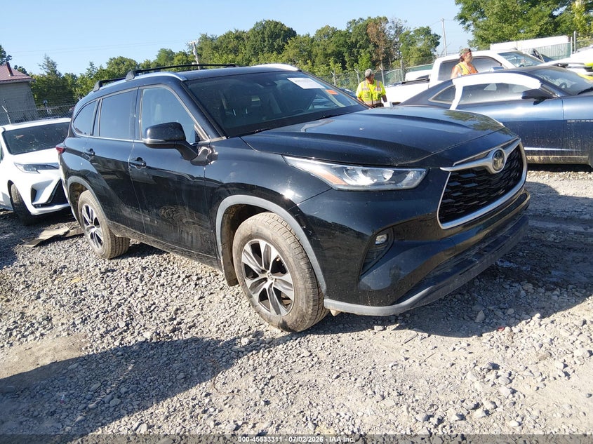 2020 Toyota Highlander