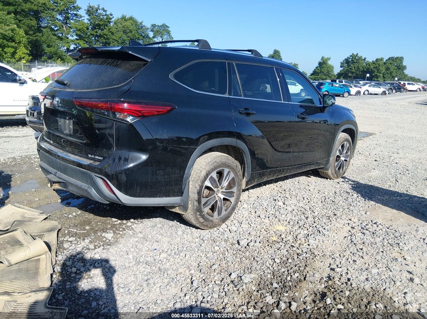 2020 TOYOTA HIGHLANDER auction photo 4