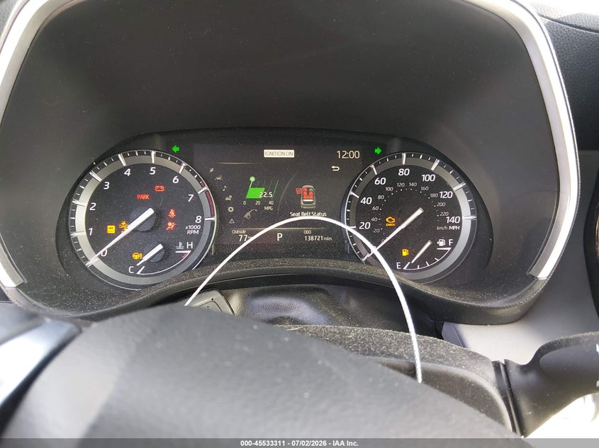 2020 TOYOTA HIGHLANDER auction photo 7