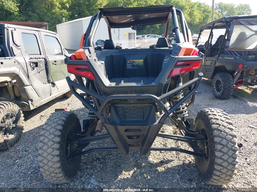 2023 Polaris Rzr Turbo R Ultimate VIN: 3NSGAD920PG326473 Lot: 45533314