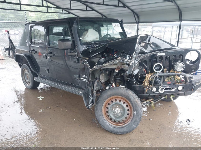 2010 Jeep Wrangler Unlimited
