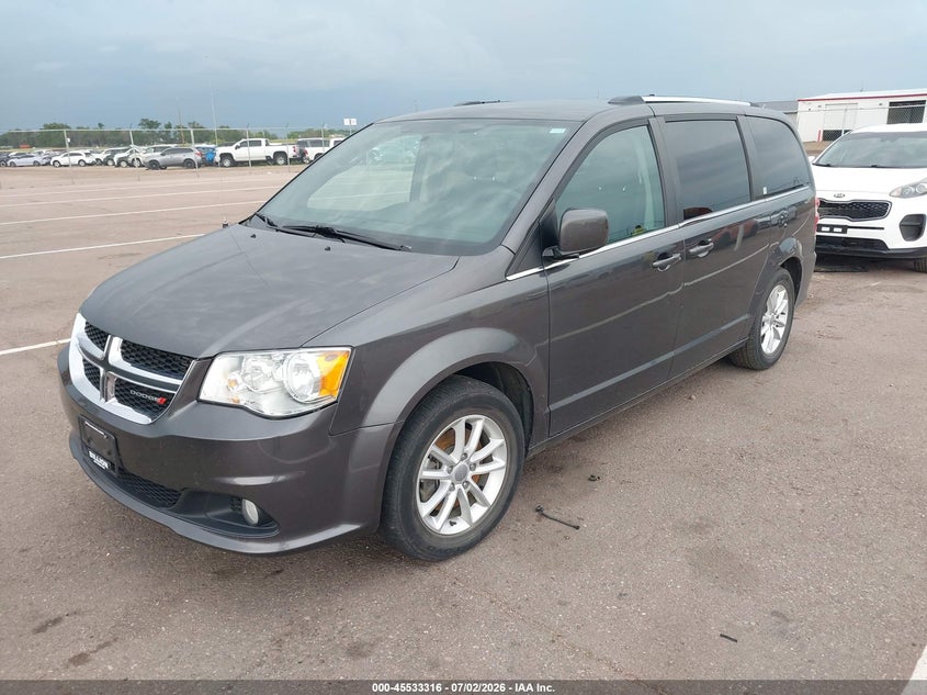 Vin: 2c4rdgcgxjr191091, lot: 46031560, dodge grand caravan sxt 20182