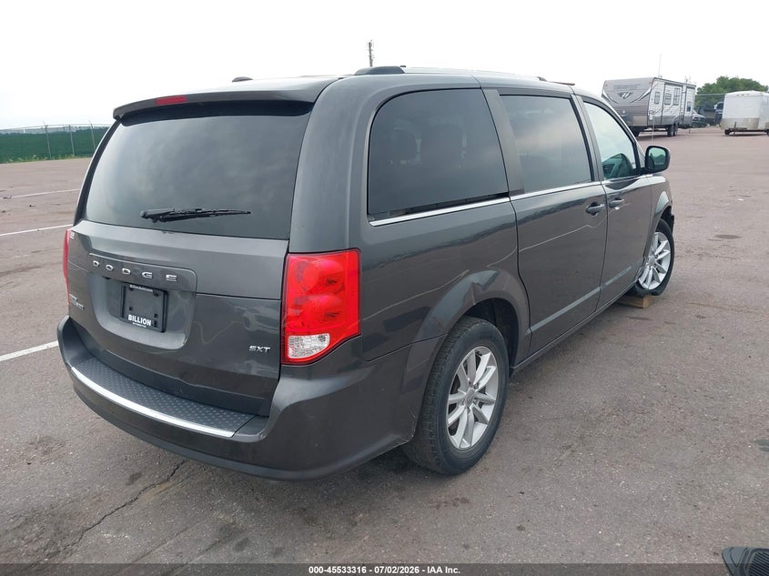 Vin: 2c4rdgcgxjr191091, lot: 46031560, dodge grand caravan sxt 20184