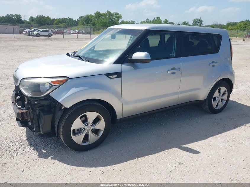 2014 KIA SOUL auction photo 2
