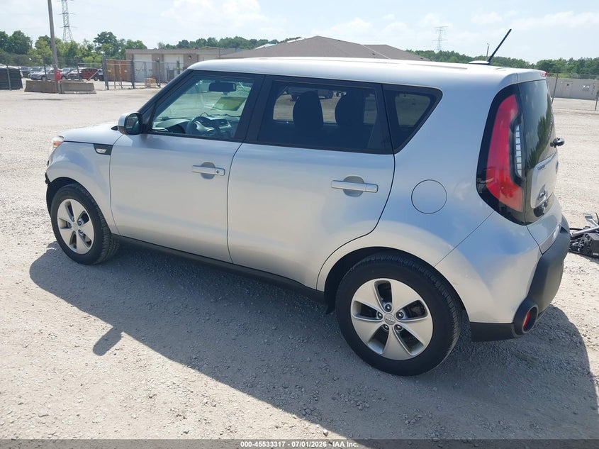 2014 KIA SOUL auction photo 3
