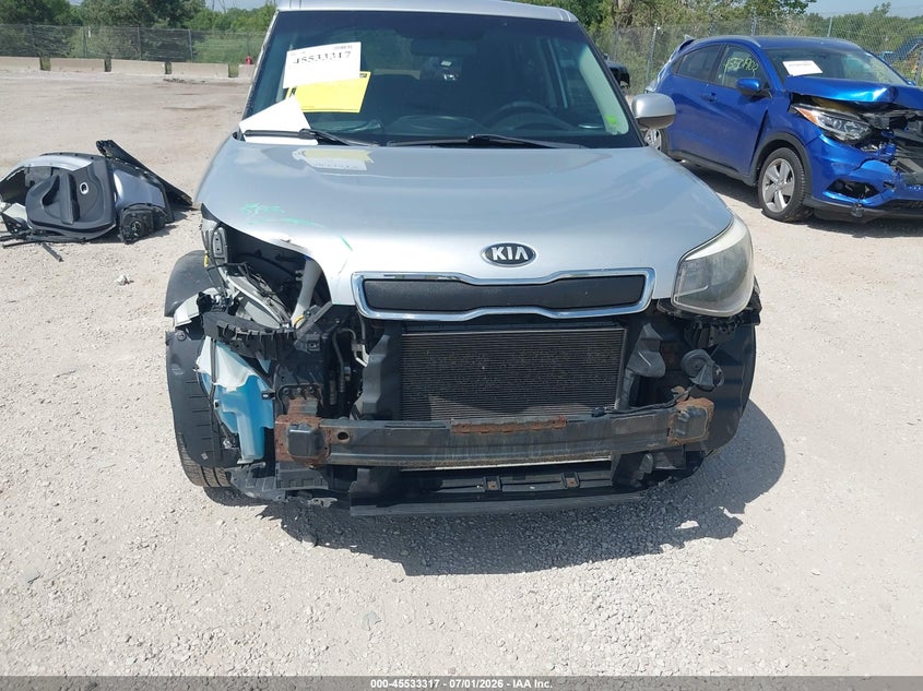 2014 KIA SOUL auction photo 6