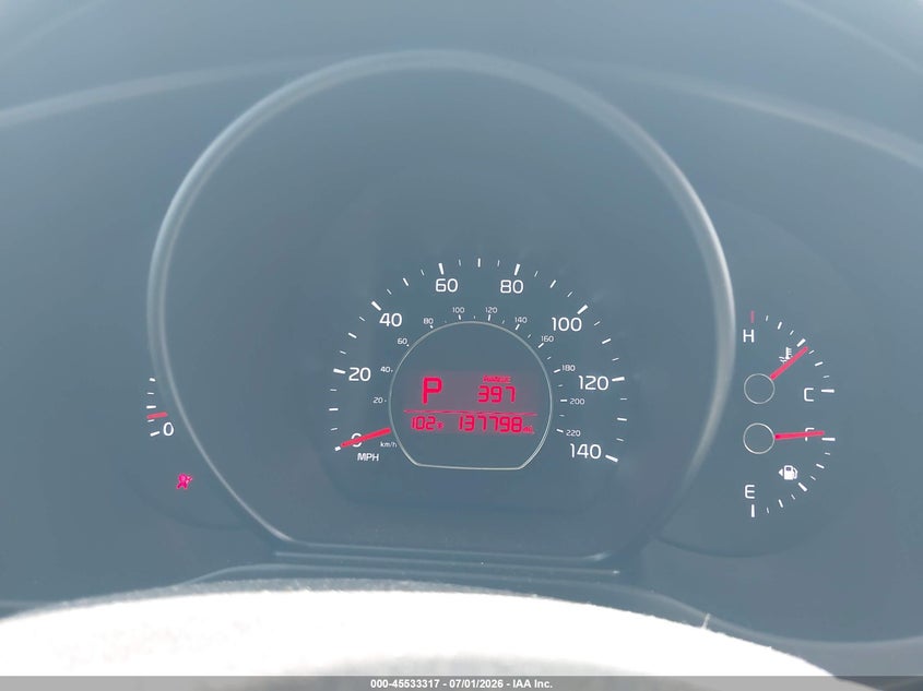 2014 KIA SOUL auction photo 7