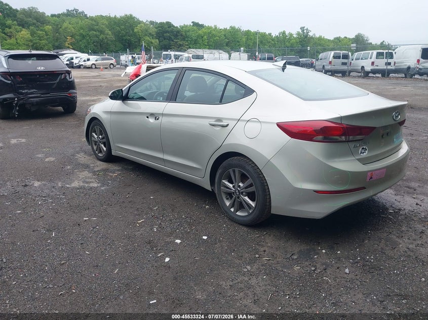 2017 HYUNDAI ELANTRA auction photo 3