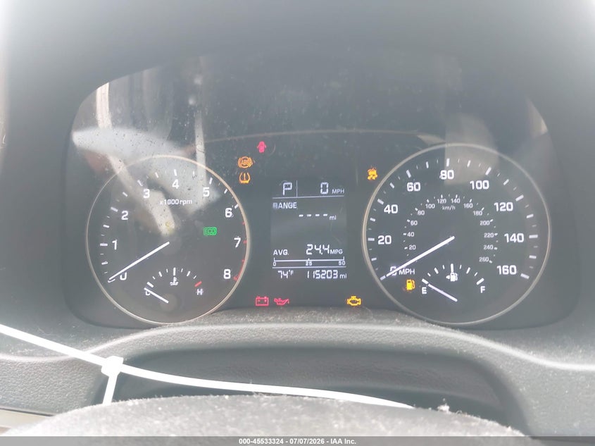 2017 HYUNDAI ELANTRA auction photo 7