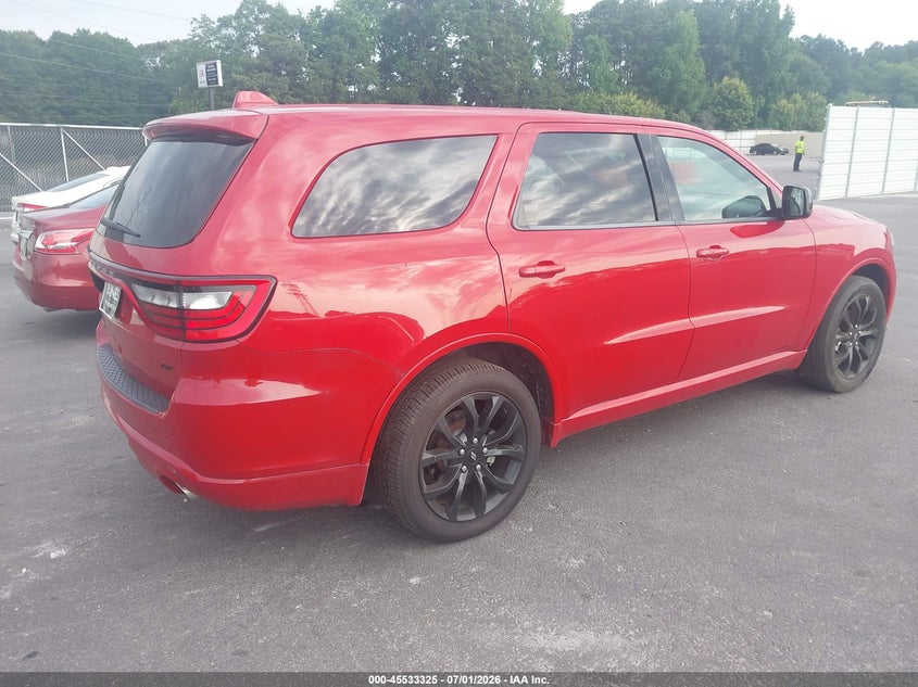 2019 DODGE DURANGO SPORT UTILITY VEHICLE 3.6L V-6 DOHC, VVT, 295HP
