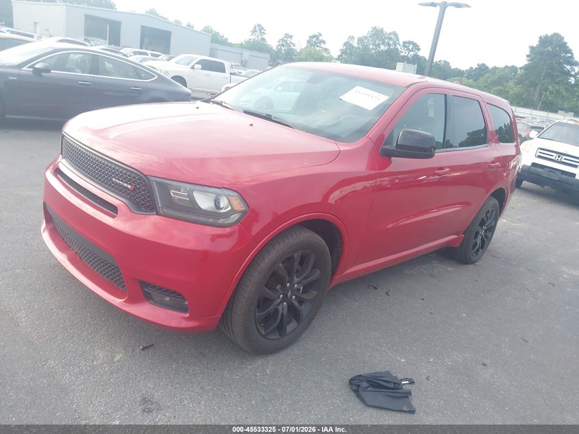 2019 DODGE DURANGO auction photo 2