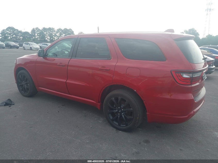 2019 DODGE DURANGO auction photo 3