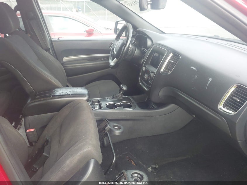 2019 DODGE DURANGO auction photo 5