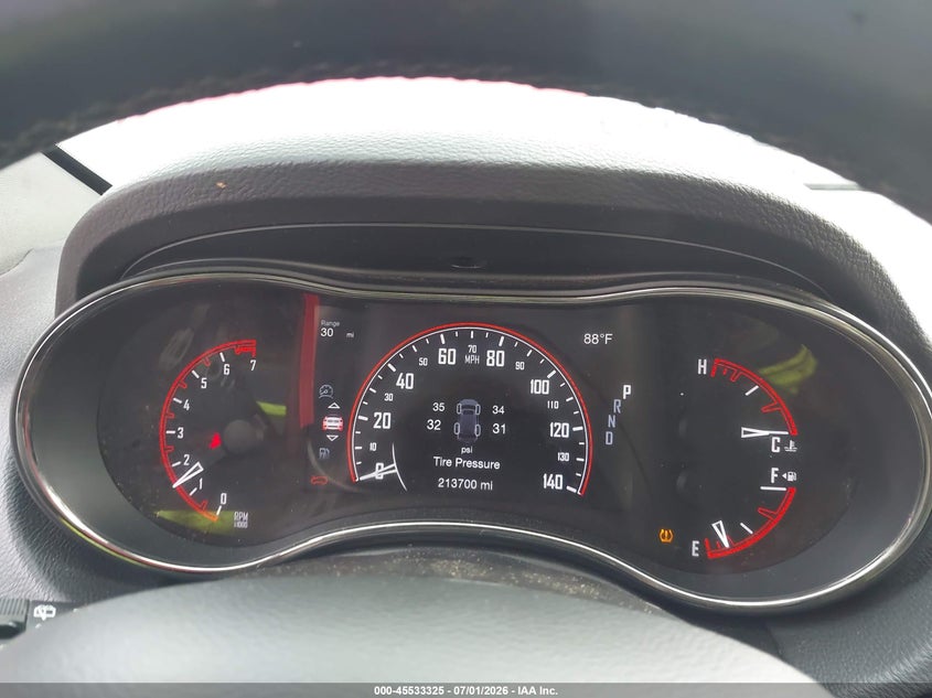 2019 DODGE DURANGO auction photo 7