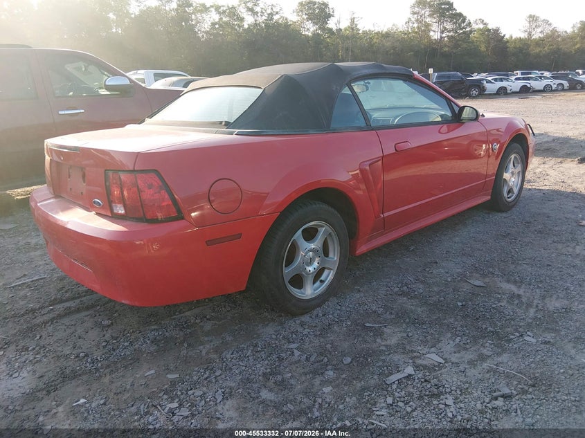2004 FORD MUSTANG auction photo 4