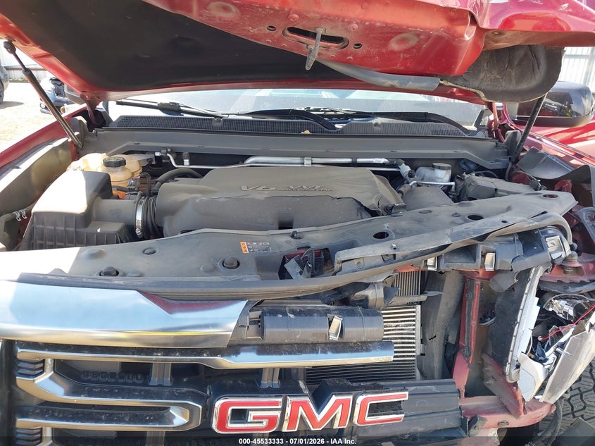 2021 GMC Canyon 4Wd Short Box At4 - Leather VIN: 1GTG6FENXM1118397 Lot: 45533333