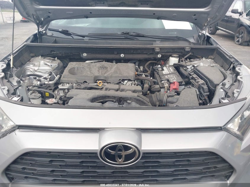 2021 TOYOTA RAV 4 SPORT UTILITY VEHICLE 2.5L I-4 DI, DOHC, VVT, 203HP