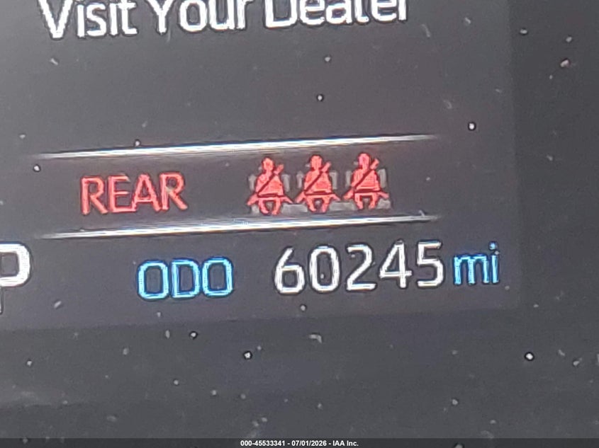 2021 TOYOTA RAV 4 SPORT UTILITY VEHICLE 2.5L I-4 DI, DOHC, VVT, 203HP