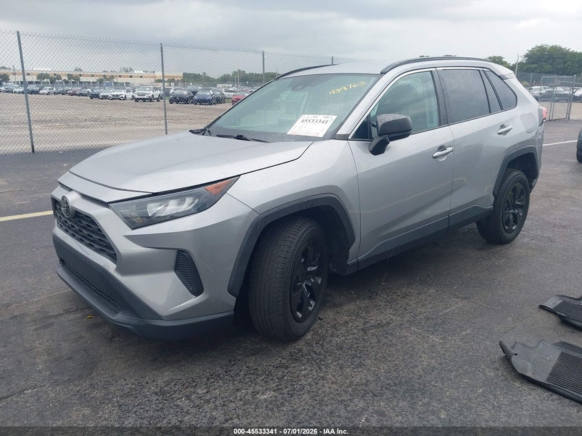 2021 TOYOTA RAV 4 SPORT UTILITY VEHICLE 2.5L I-4 DI, DOHC, VVT, 203HP