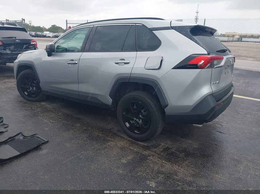 2021 TOYOTA RAV 4 SPORT UTILITY VEHICLE 2.5L I-4 DI, DOHC, VVT, 203HP