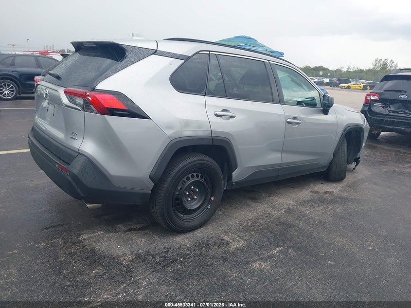 2021 TOYOTA RAV 4 SPORT UTILITY VEHICLE 2.5L I-4 DI, DOHC, VVT, 203HP