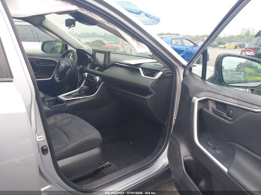 2021 TOYOTA RAV 4 SPORT UTILITY VEHICLE 2.5L I-4 DI, DOHC, VVT, 203HP