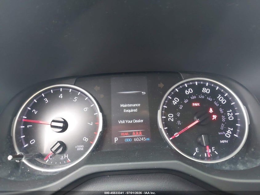 2021 TOYOTA RAV 4 SPORT UTILITY VEHICLE 2.5L I-4 DI, DOHC, VVT, 203HP