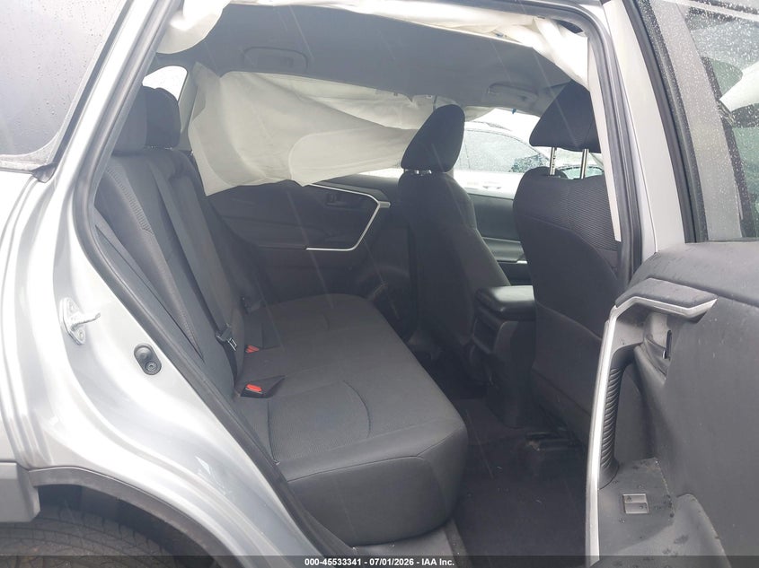 2021 TOYOTA RAV 4 SPORT UTILITY VEHICLE 2.5L I-4 DI, DOHC, VVT, 203HP