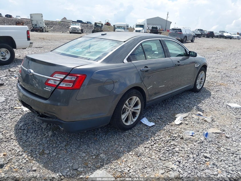 2017 FORD TAURUS auction photo 4