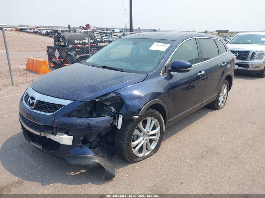 Vin: jm3tb3dv9b0325030, lot: 46031595, mazda cx-9 grand touring 20112