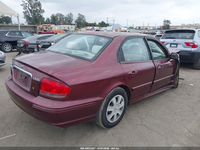 2003 HYUNDAI SONATA